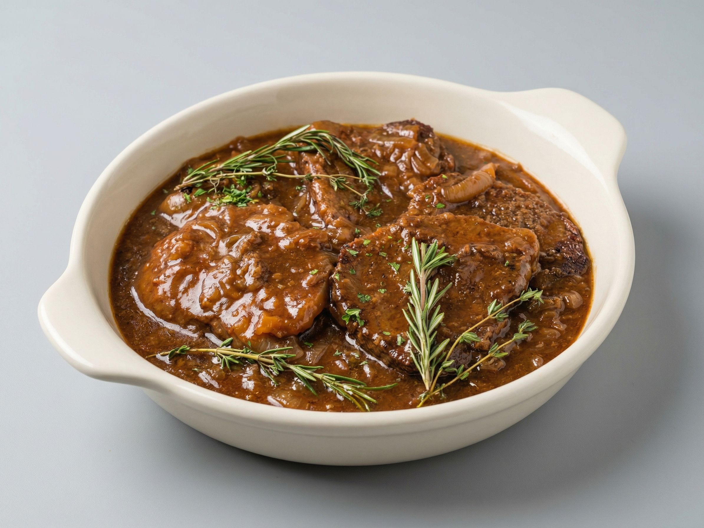 Meat with Onions