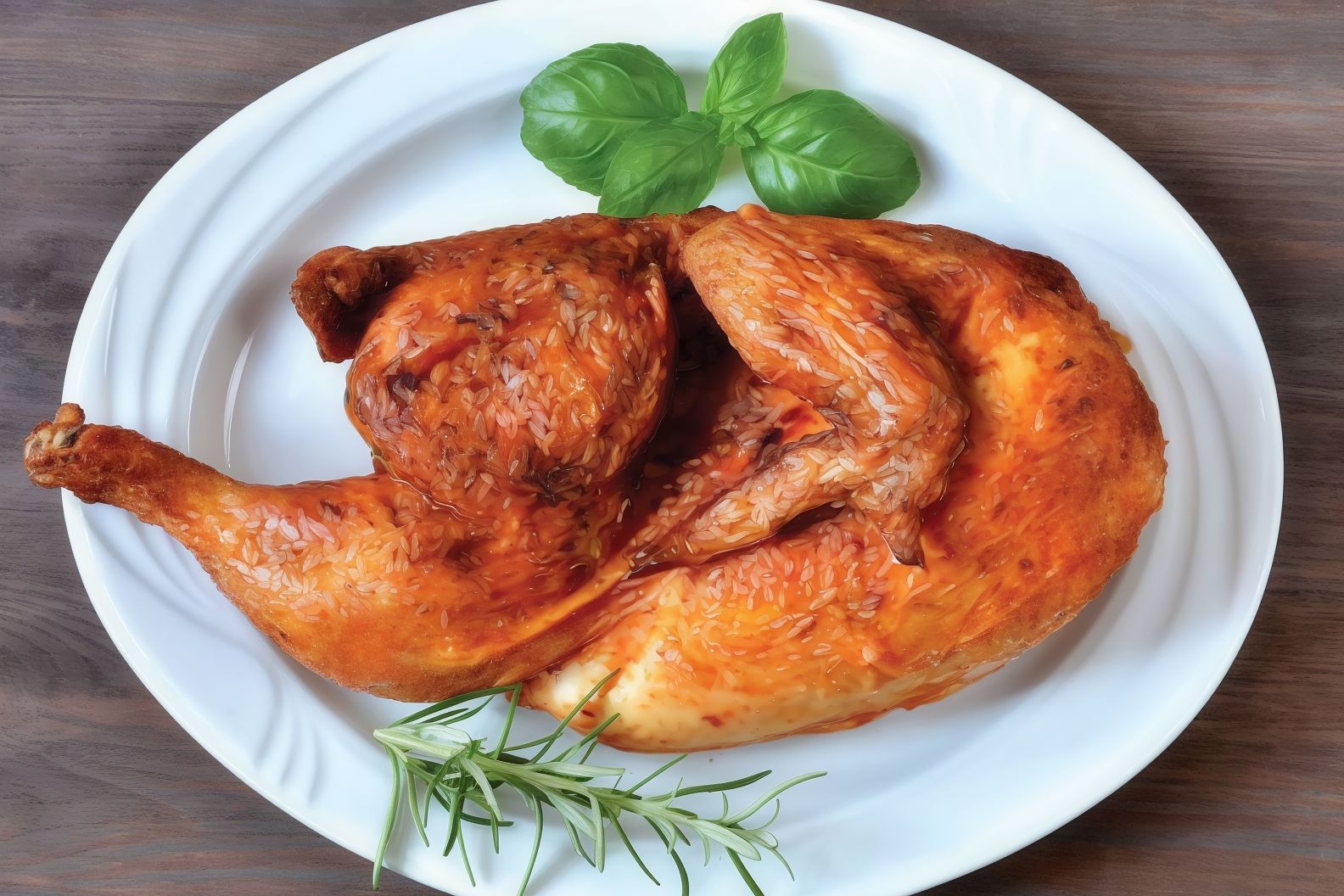 Half baladi Chicken