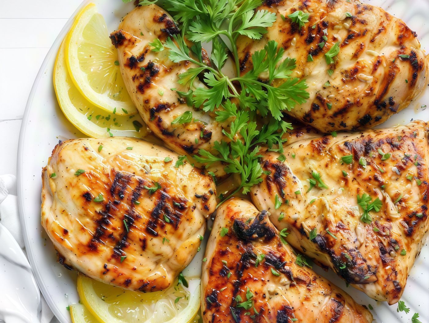 Grilled Chicken Breasts
