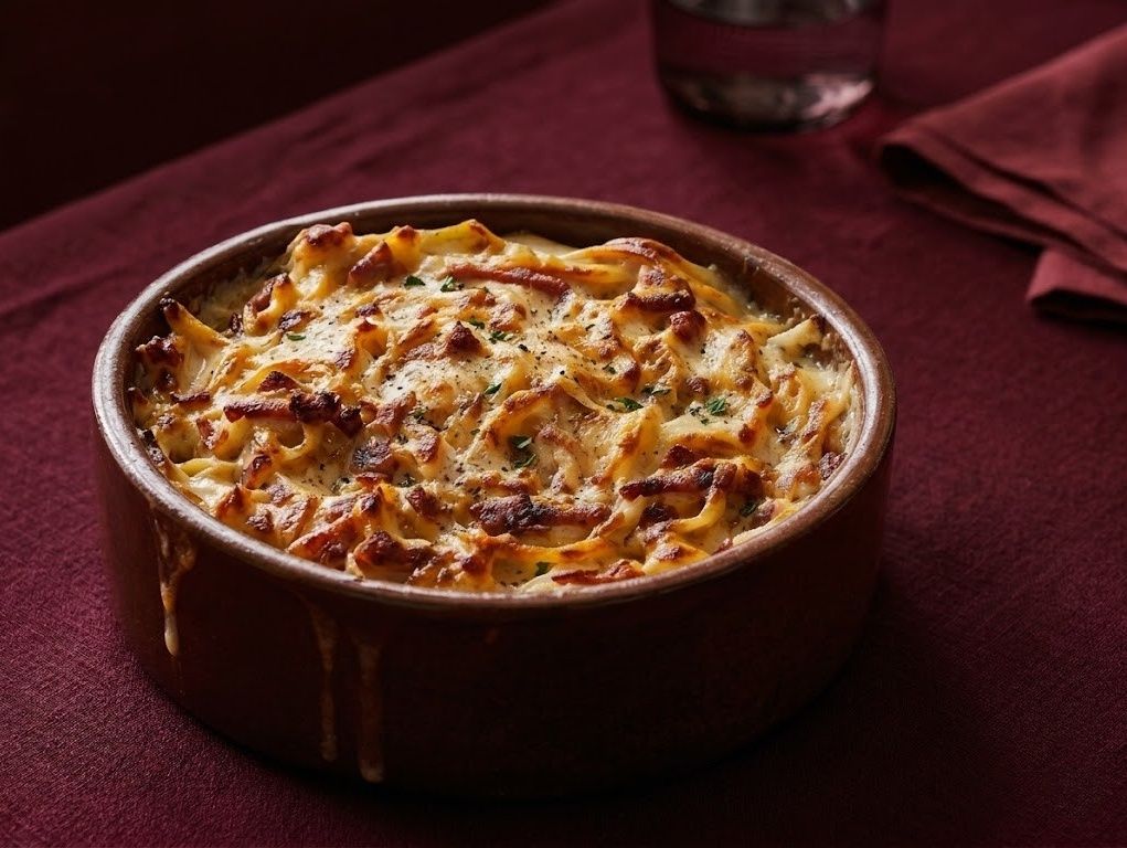 Pastrami sausage Pasta