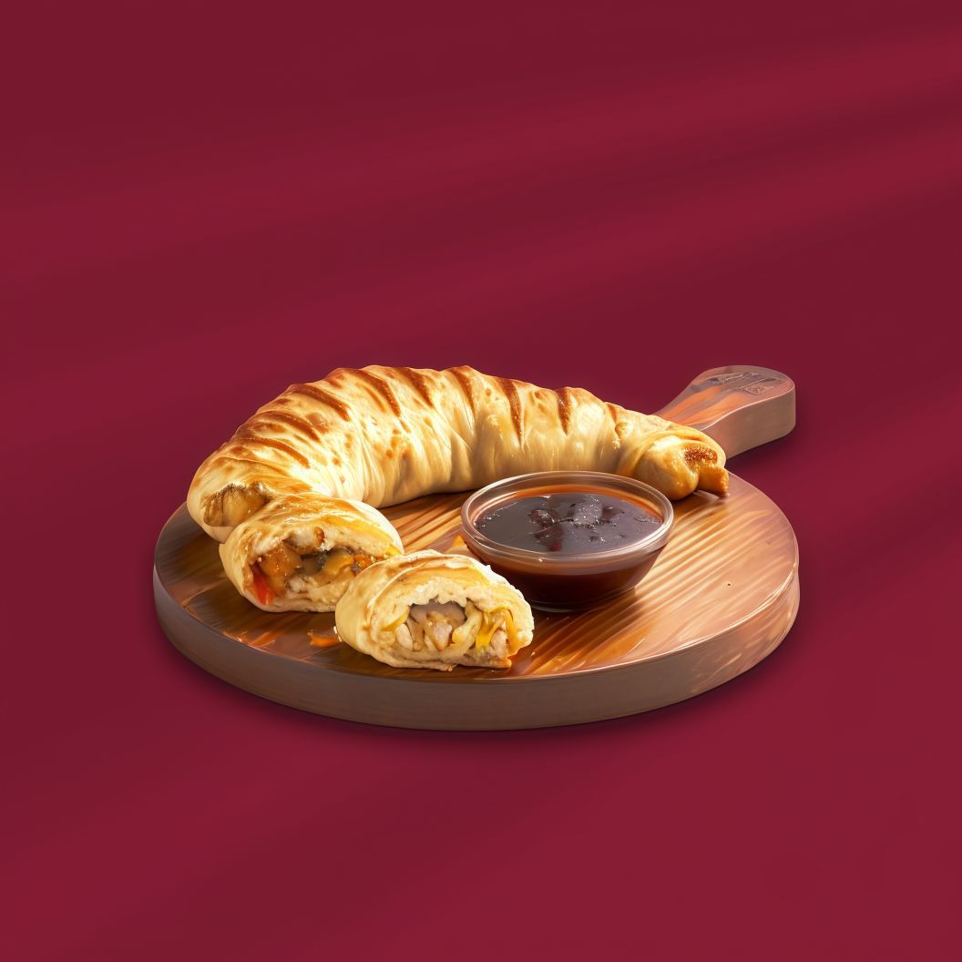 Mix meat Calzone