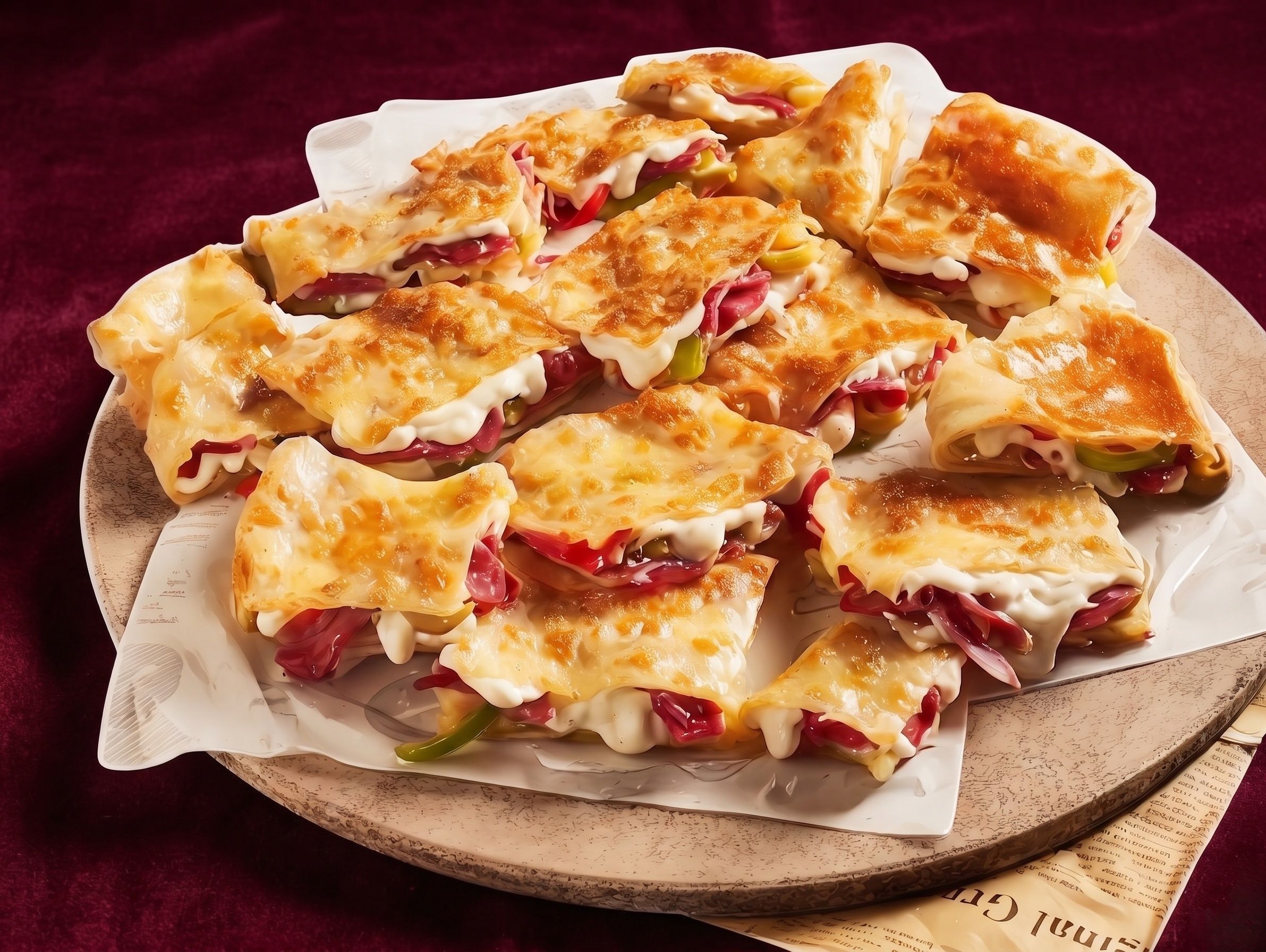 Kiri pastrami pie