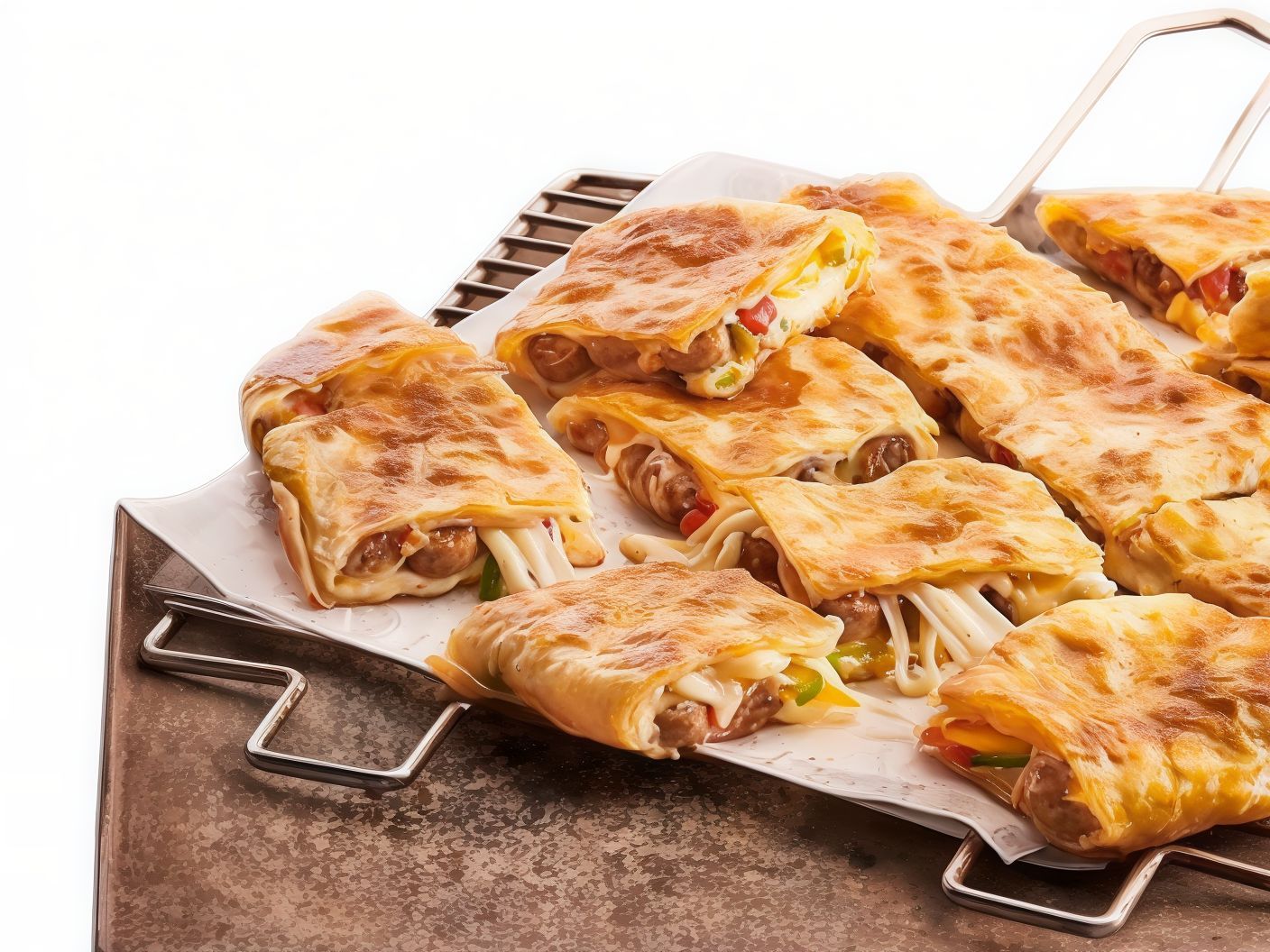 Sausages pie