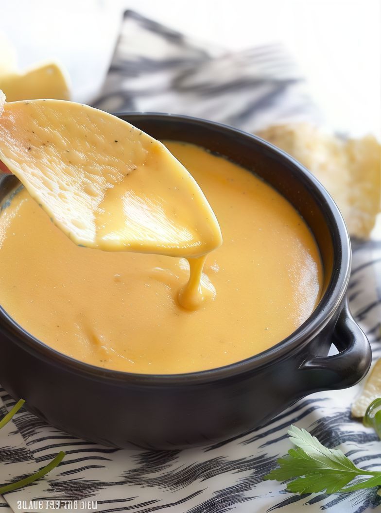 Add cheese sauce