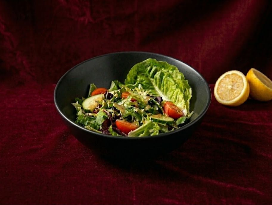 Green Salad Plate