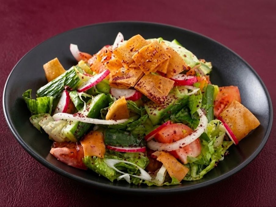 Fattoush salad