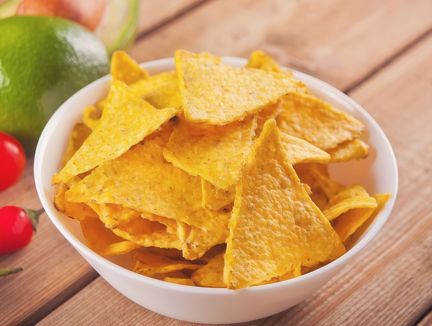 Crispy Nachos