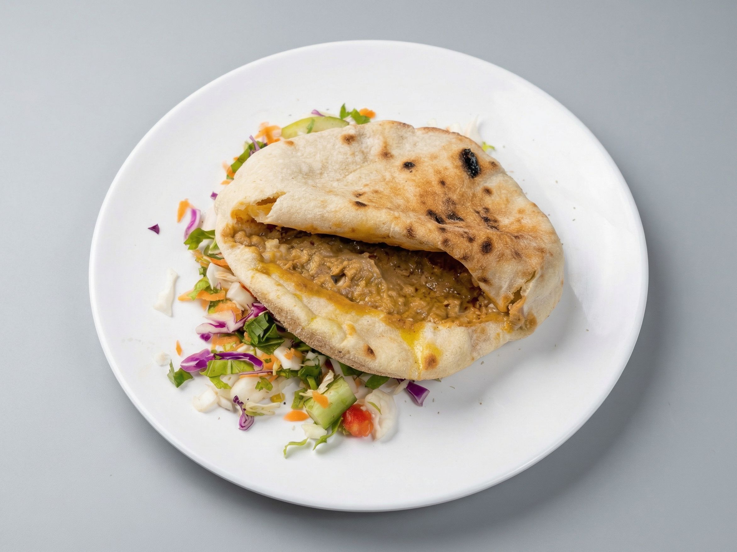 Olive Oil Foul Sandwich