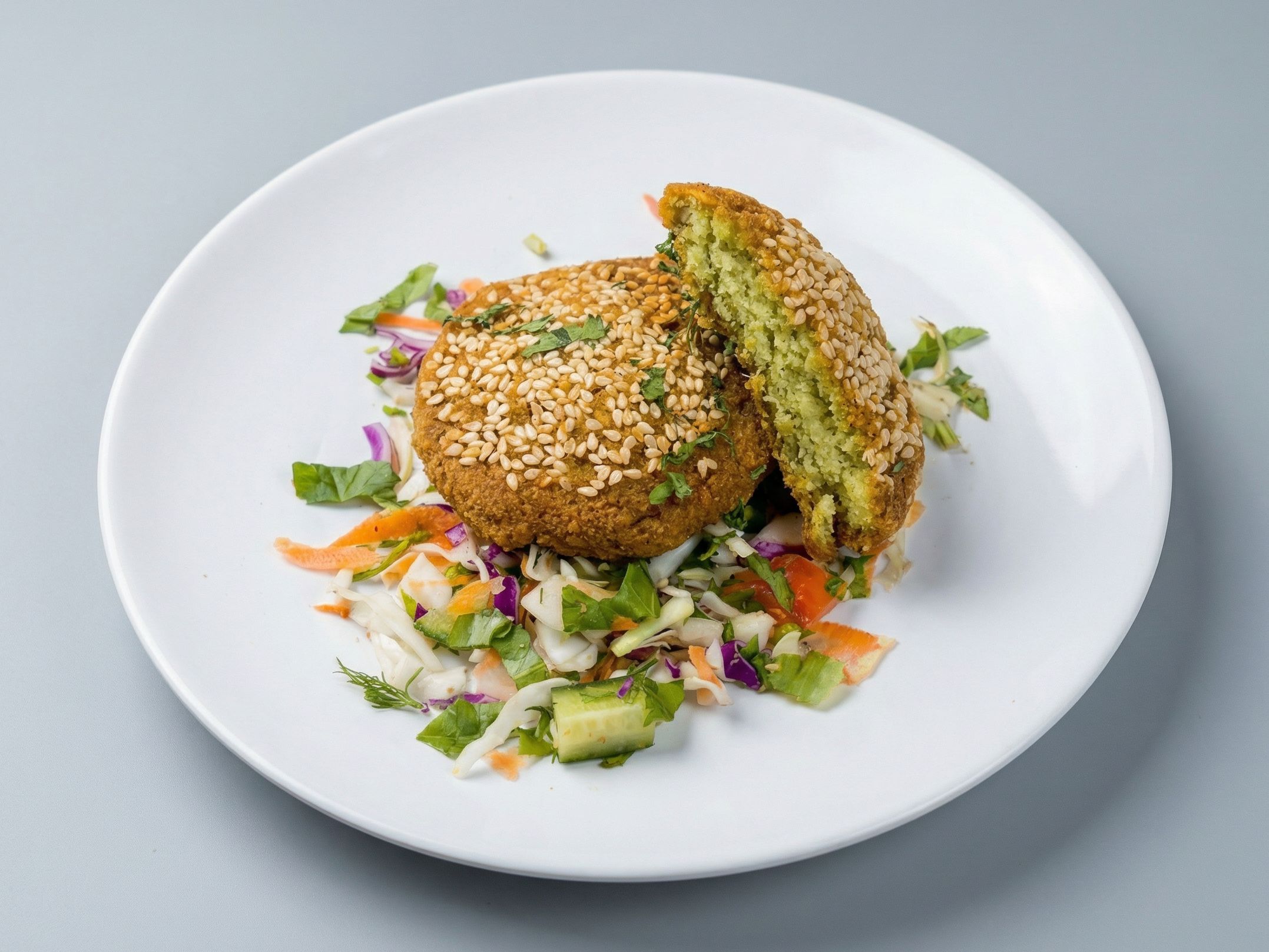 Falafel With Sesame