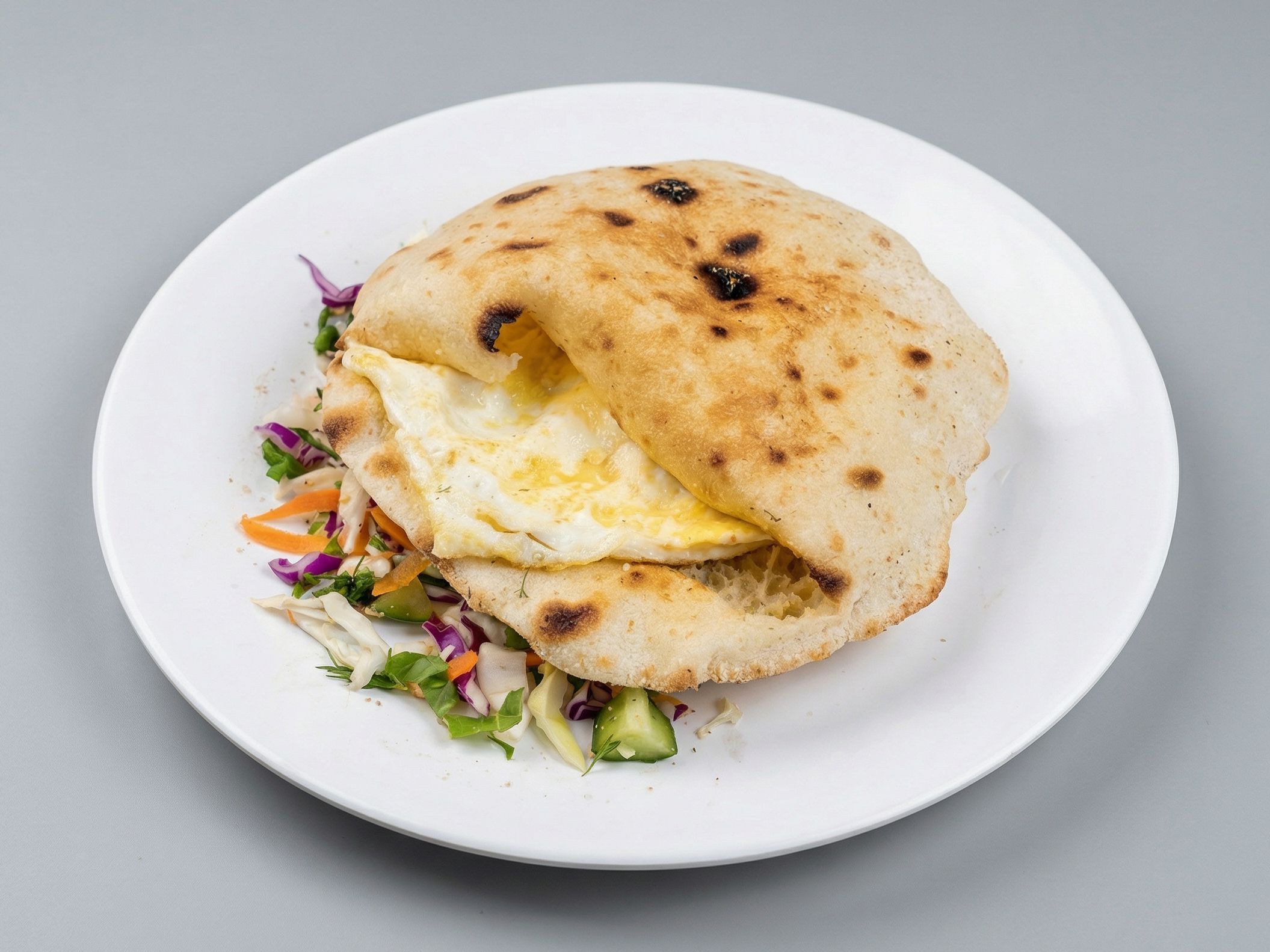Omelette Egg Sandwich