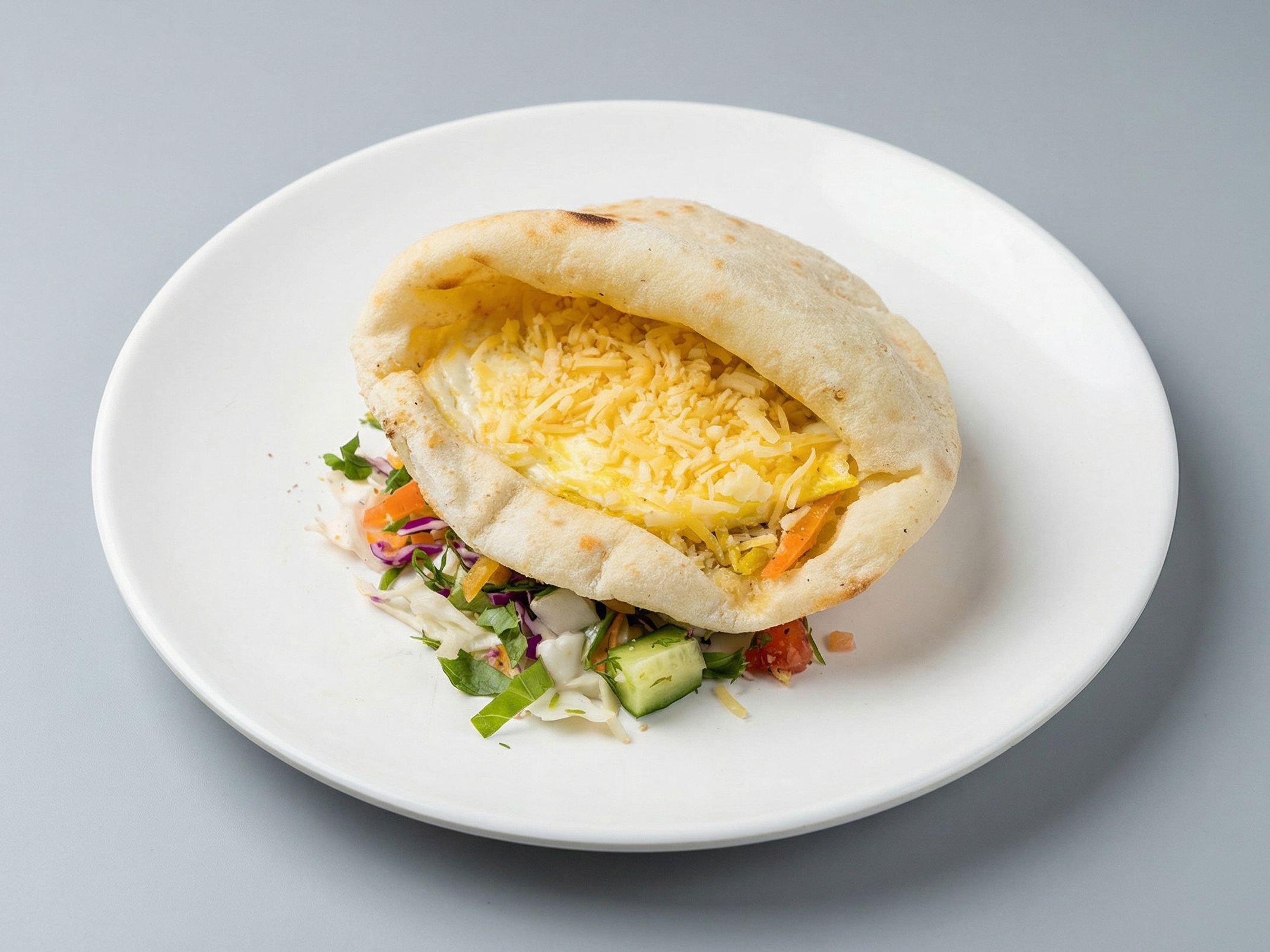 Omelette Roumi Sandwich