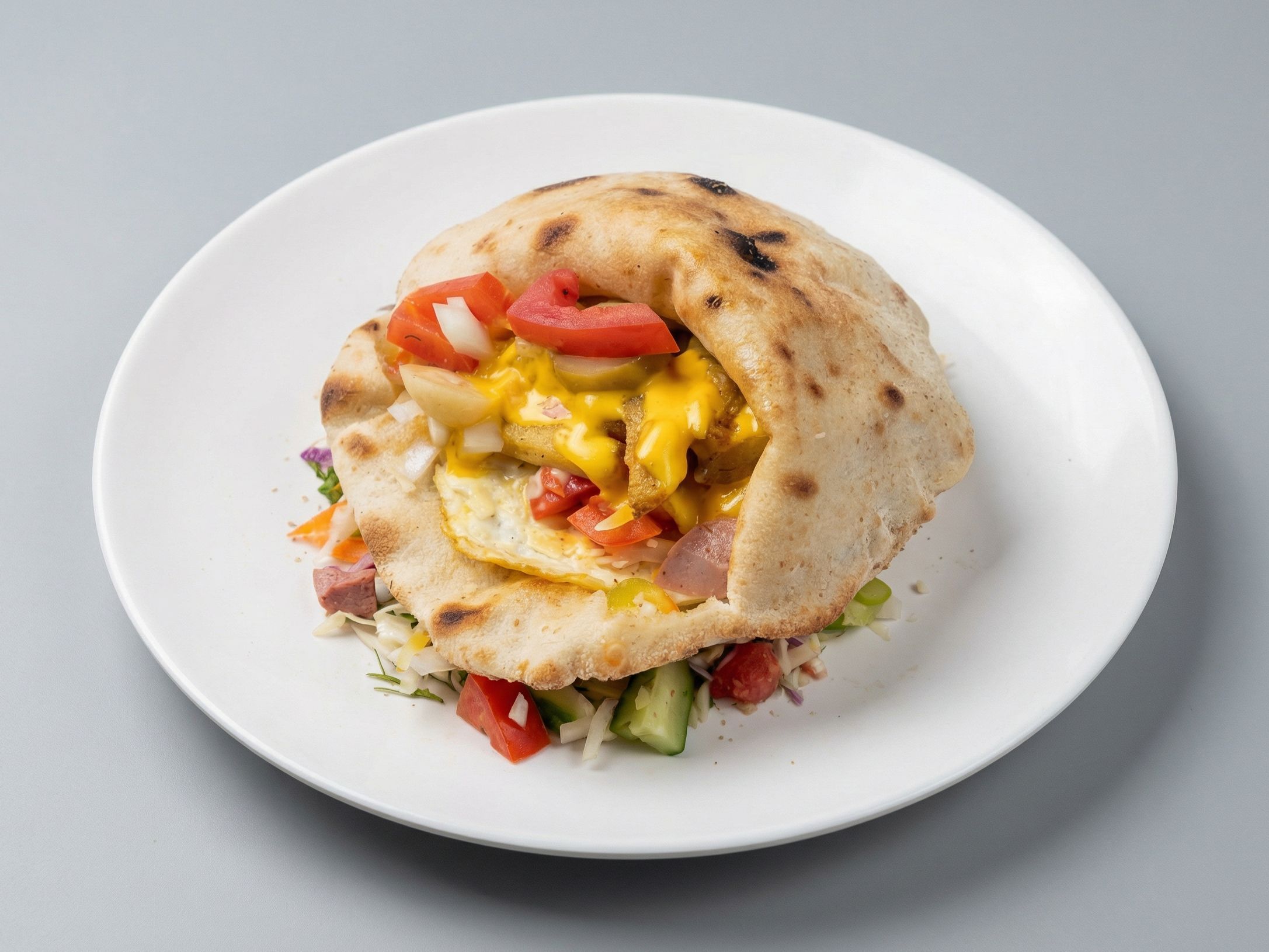 Happiness Omelette Sandwich Violent