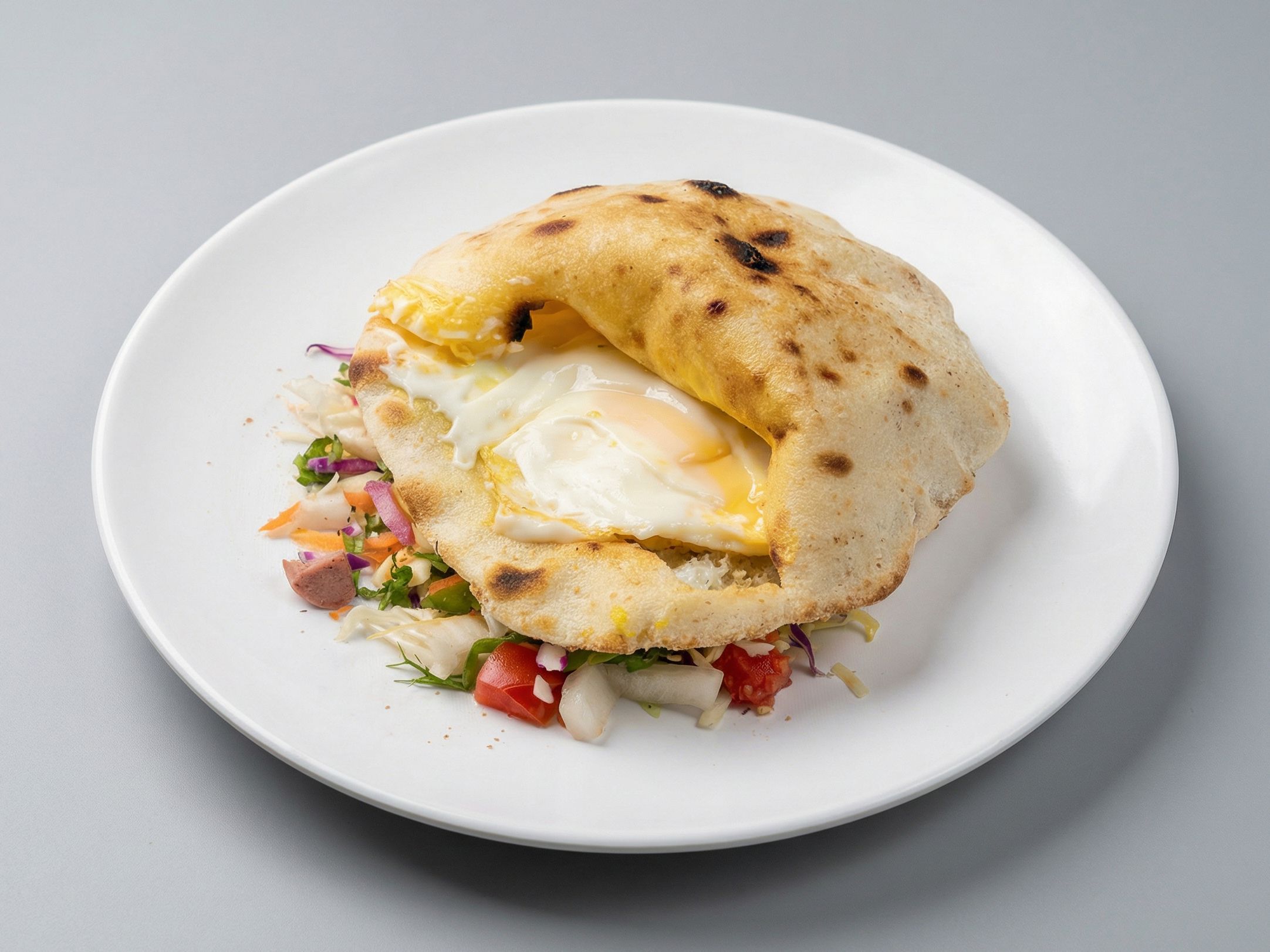 Kiri Omelette Sandwich