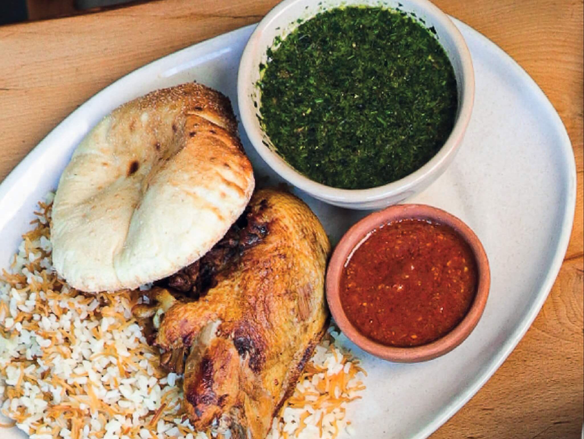 Molokhia with Duck Meat