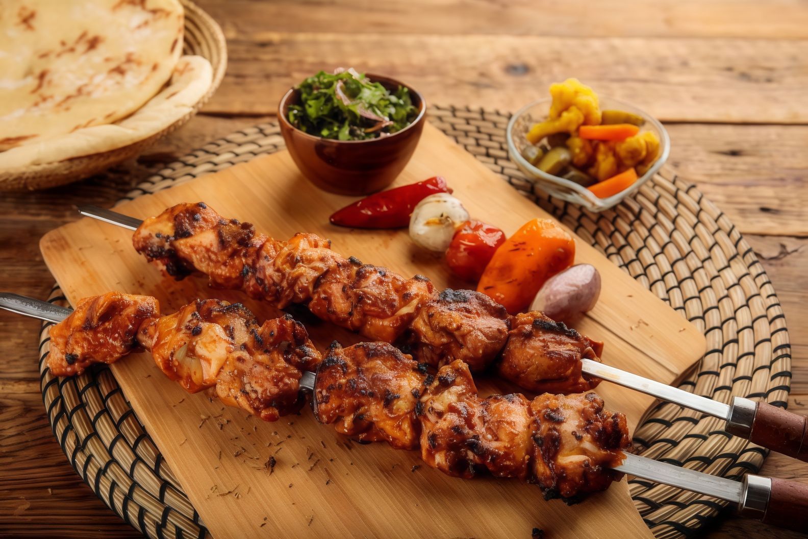 Shish Tawook Wrap