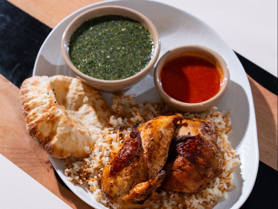 Molokheyya & Chicken