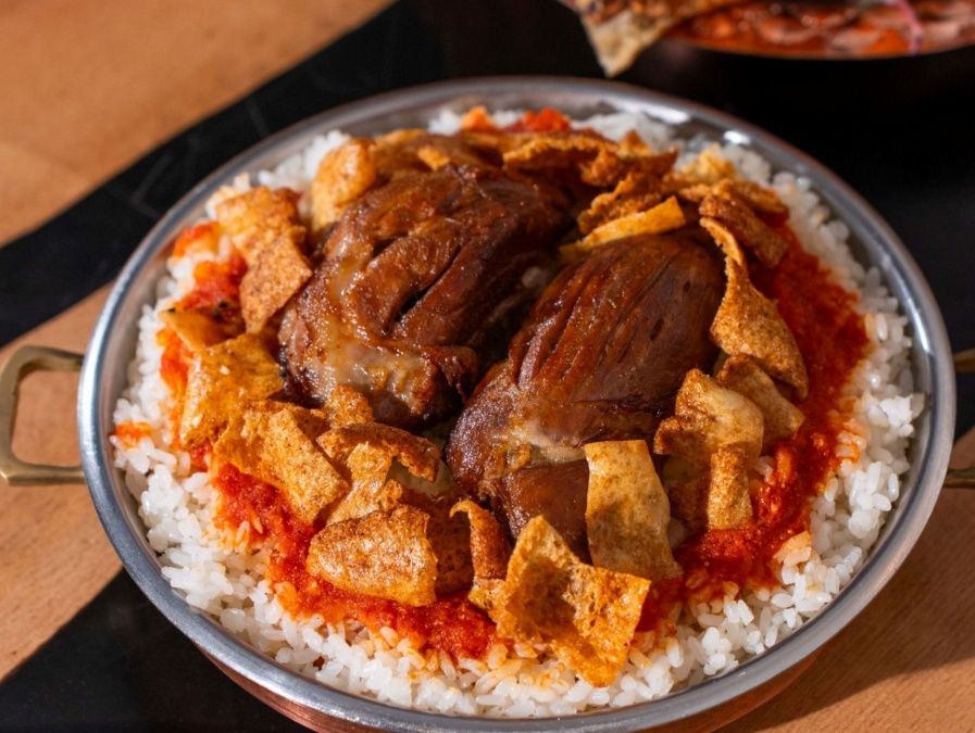 Veal Fatteh
