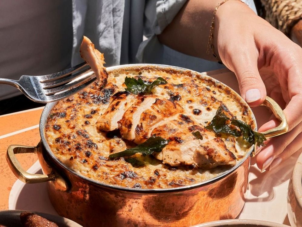 Oven Baked Stuffed Chicken