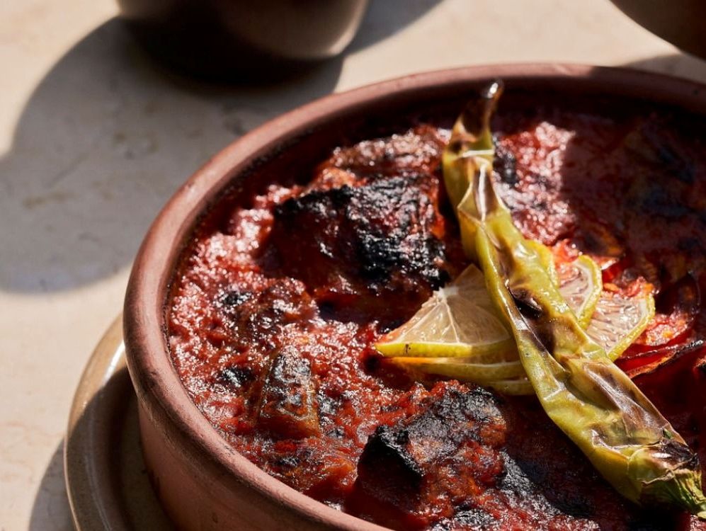 Okra Tagine With Meat