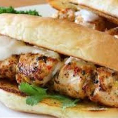 Shish Tawook Sandwich
