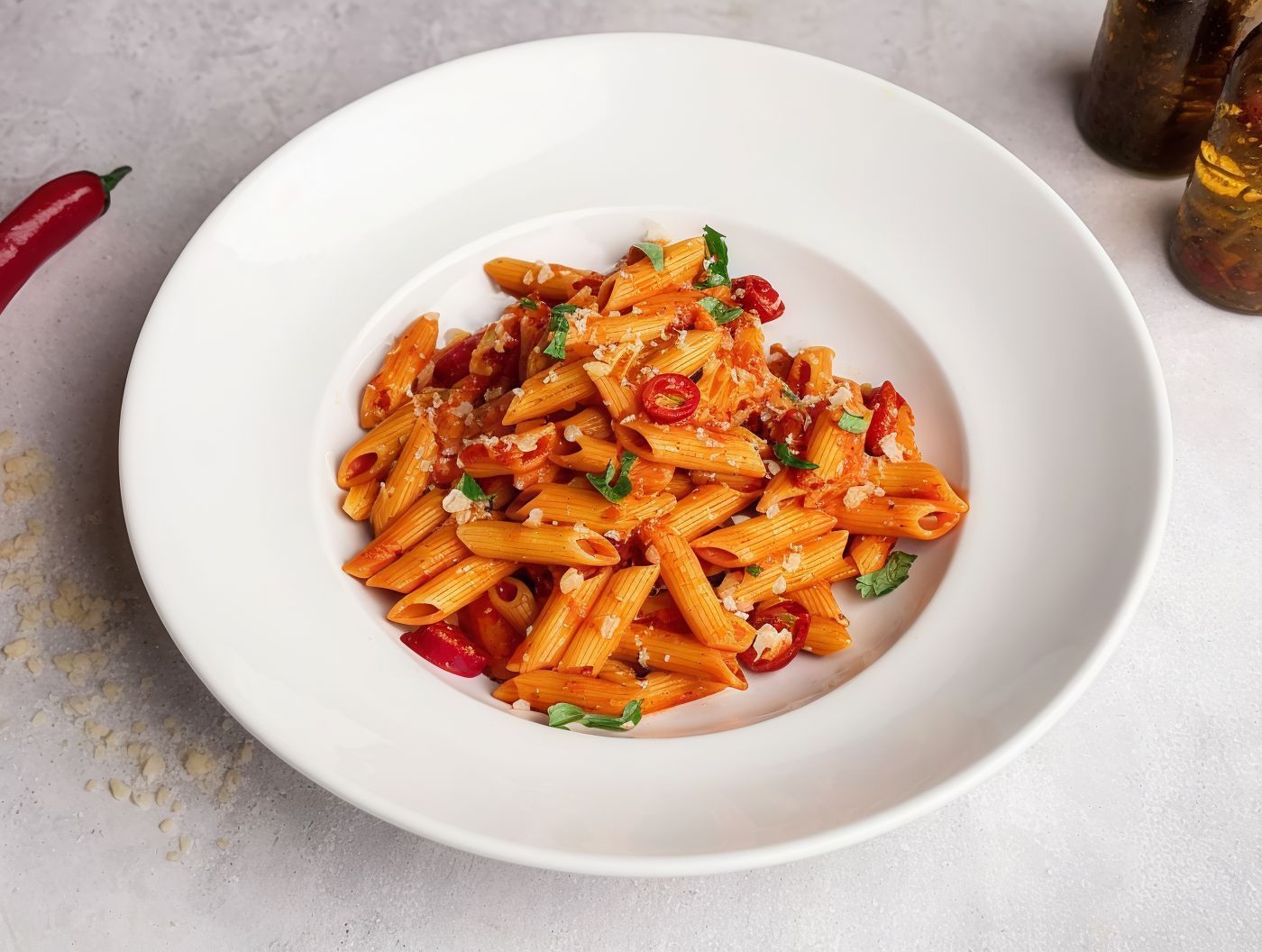Penne Arrabiata