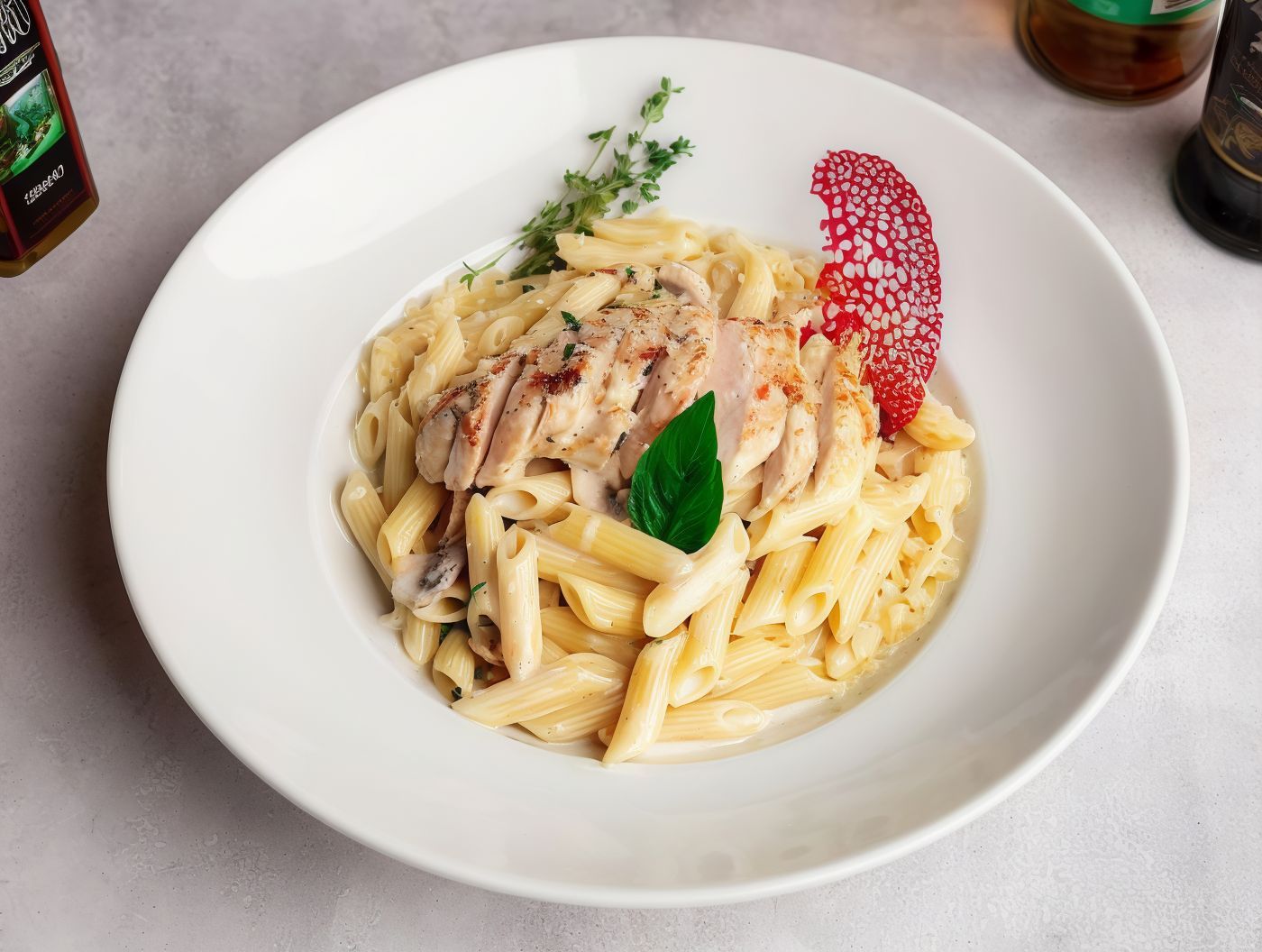 Chicken Alfredo
