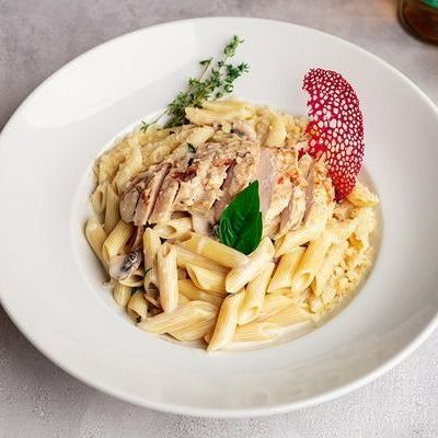 Chicken Alfredo