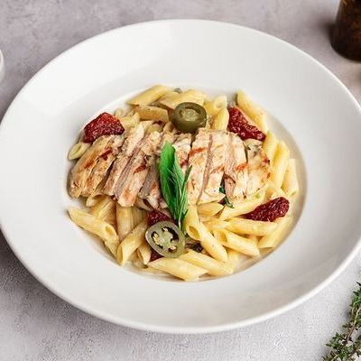 Penne Chicken Jalapeno