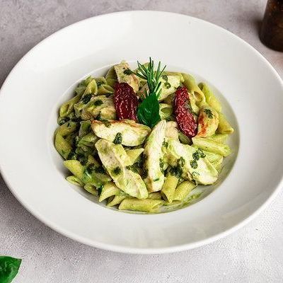 Penne Chicken Pesto