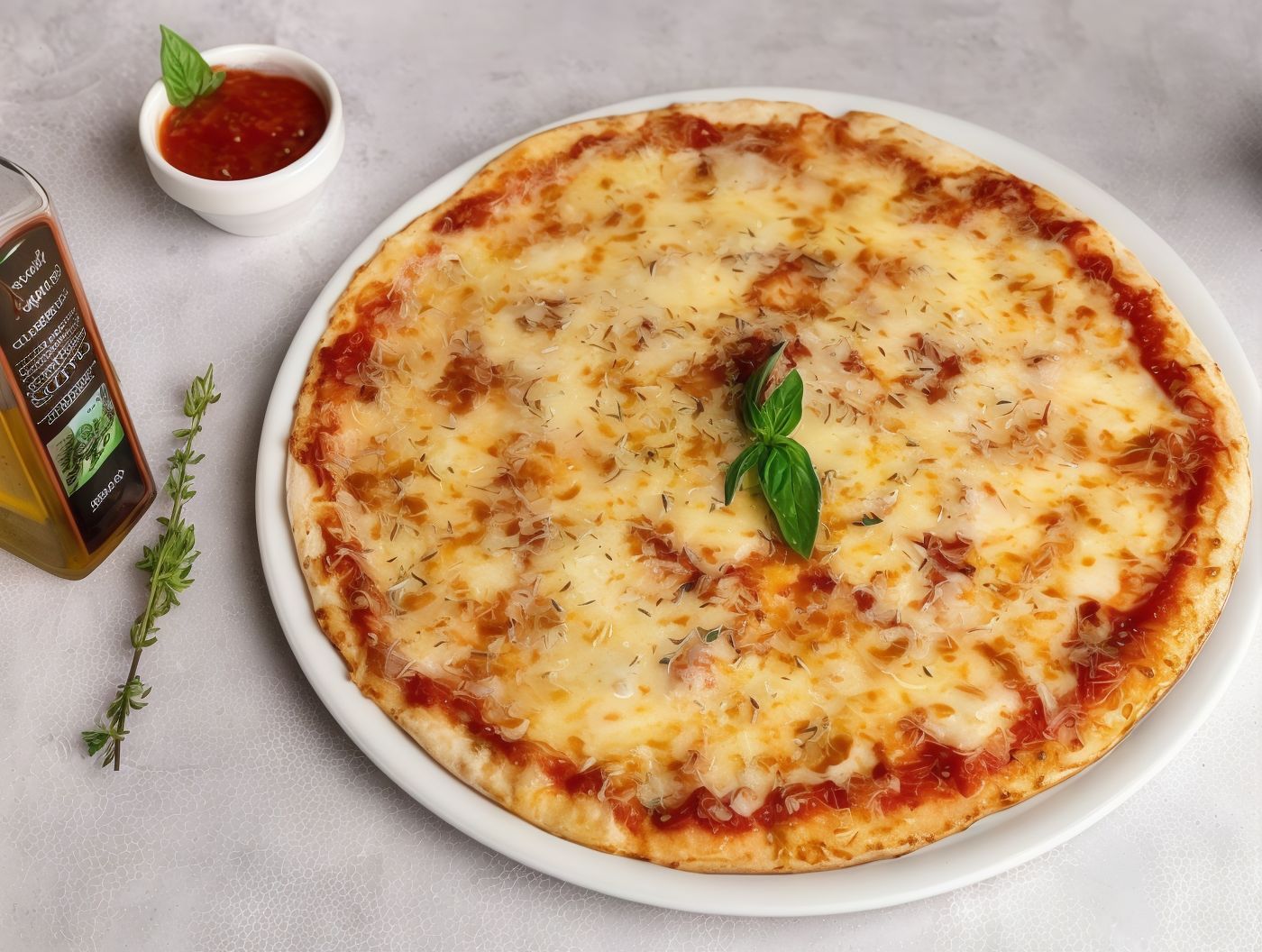 Margherita Truffle Oil