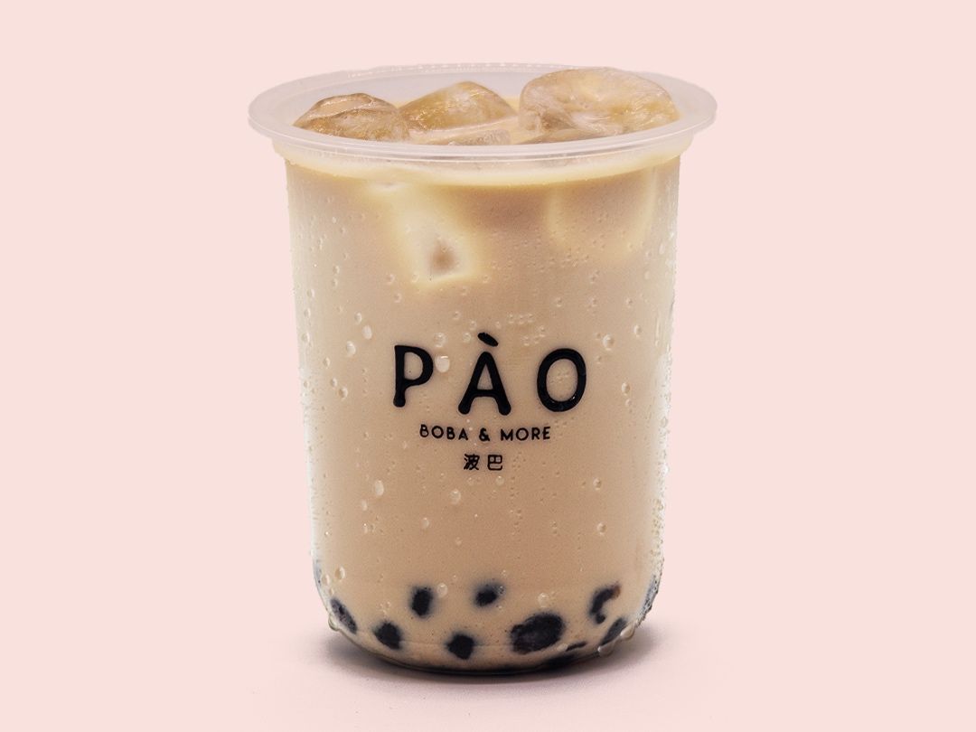 White Mocha Boba