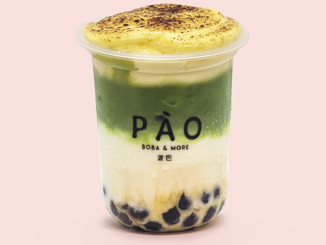 CRÈME BRÛLÉE MATCHA