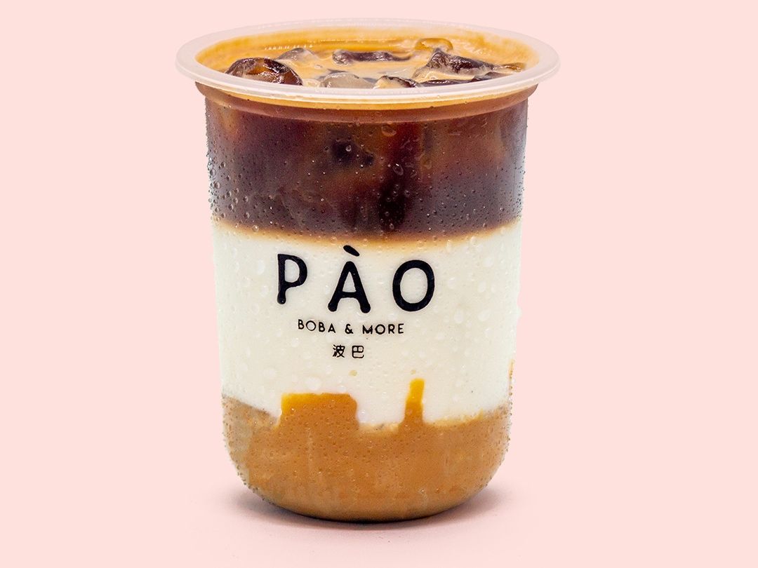 Iced Dulce De Leche Latte