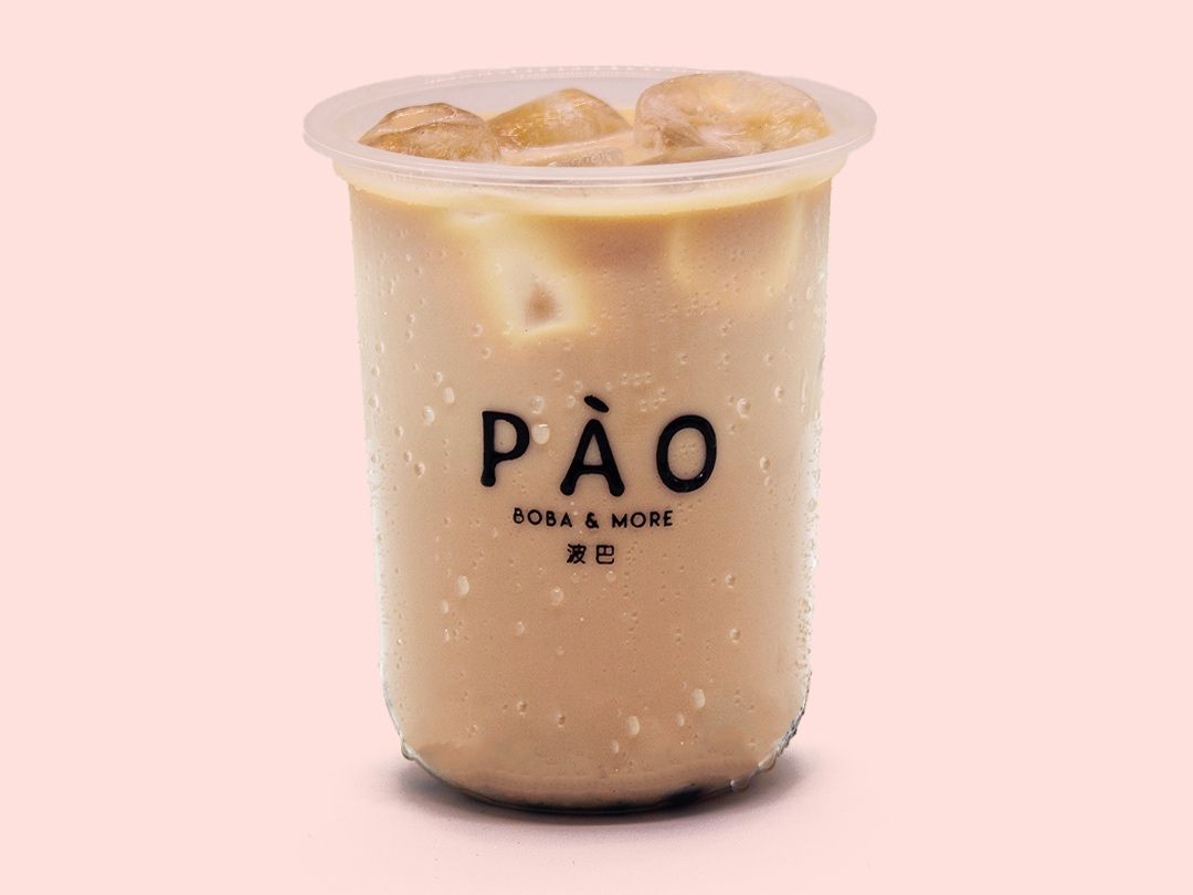 Iced White Mocha Latte