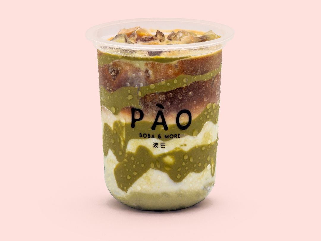 Iced Pistachio Latte