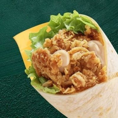 Crispy Chicken Wrap