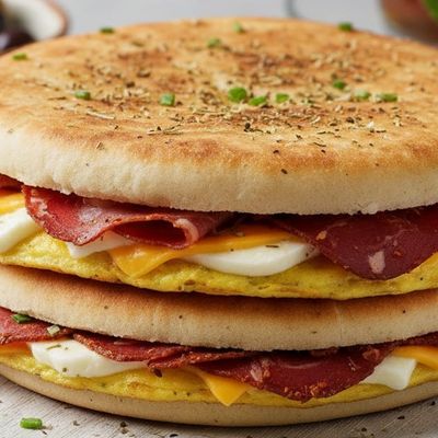 Pastirma Omelette