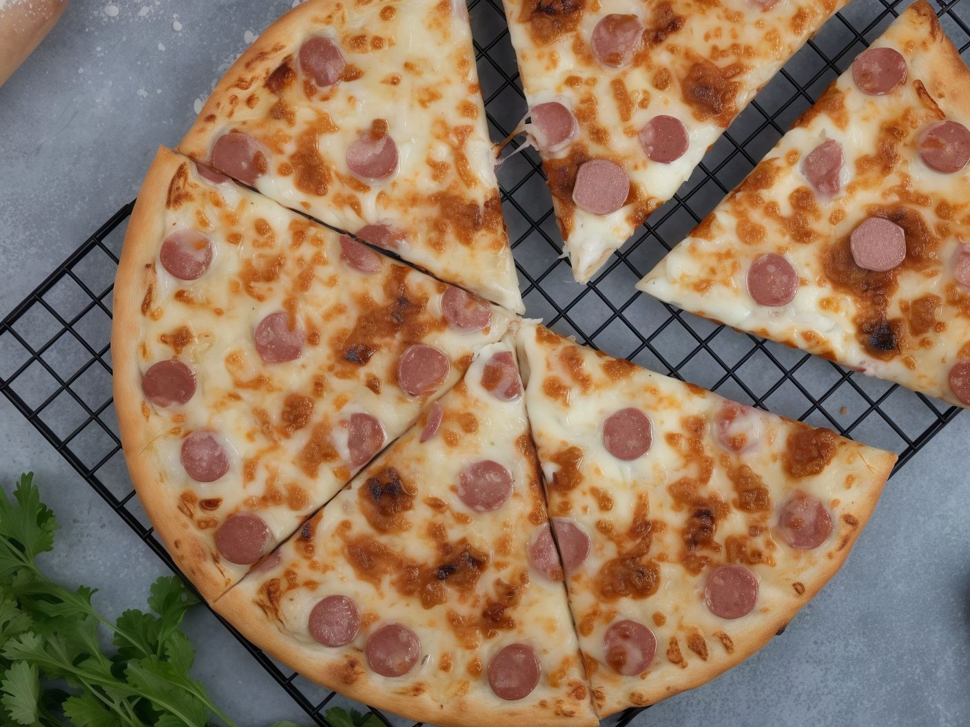 Sausage Pizza