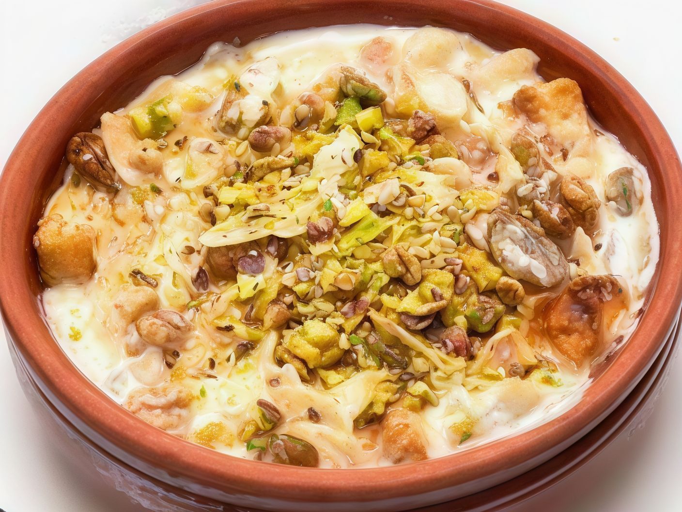 Umm Ali With Nuts