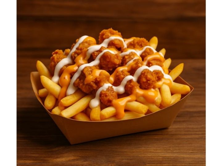 Crunchy Fries