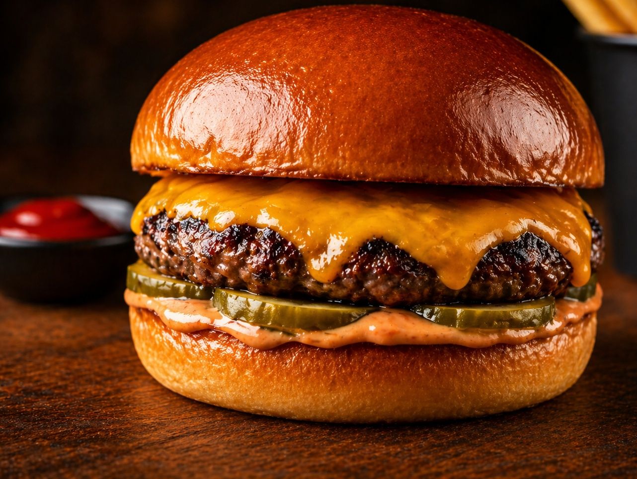 Cheese Beef Burger