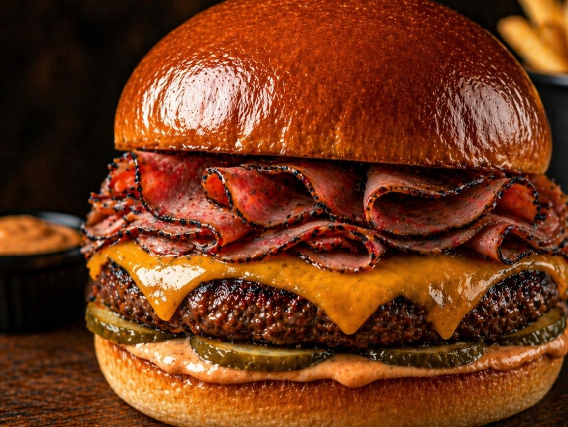 Monster Beef Burger