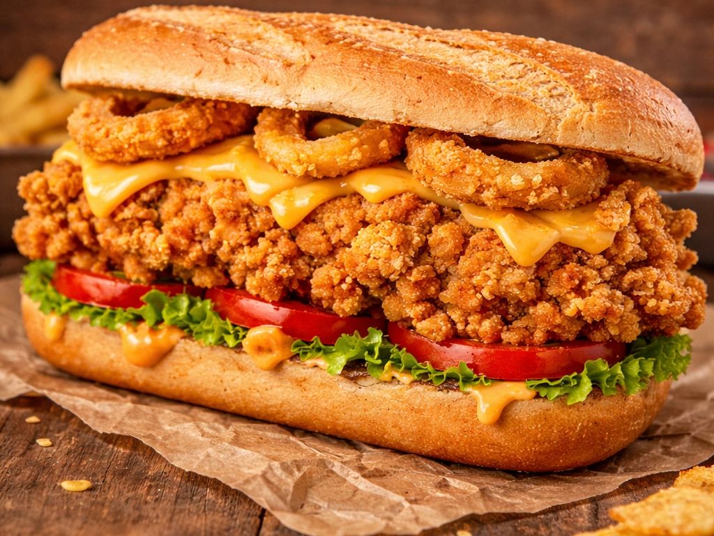 Chicken Crunchy Sandwich