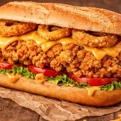 Chicken Crunchy Sandwich