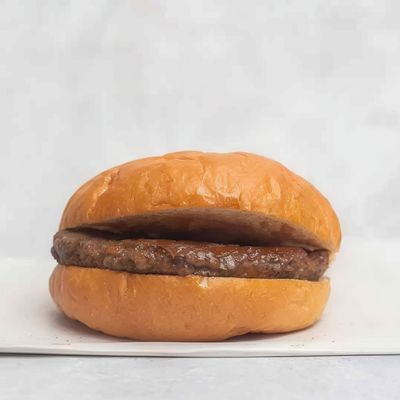 Plain Burger Sandwich