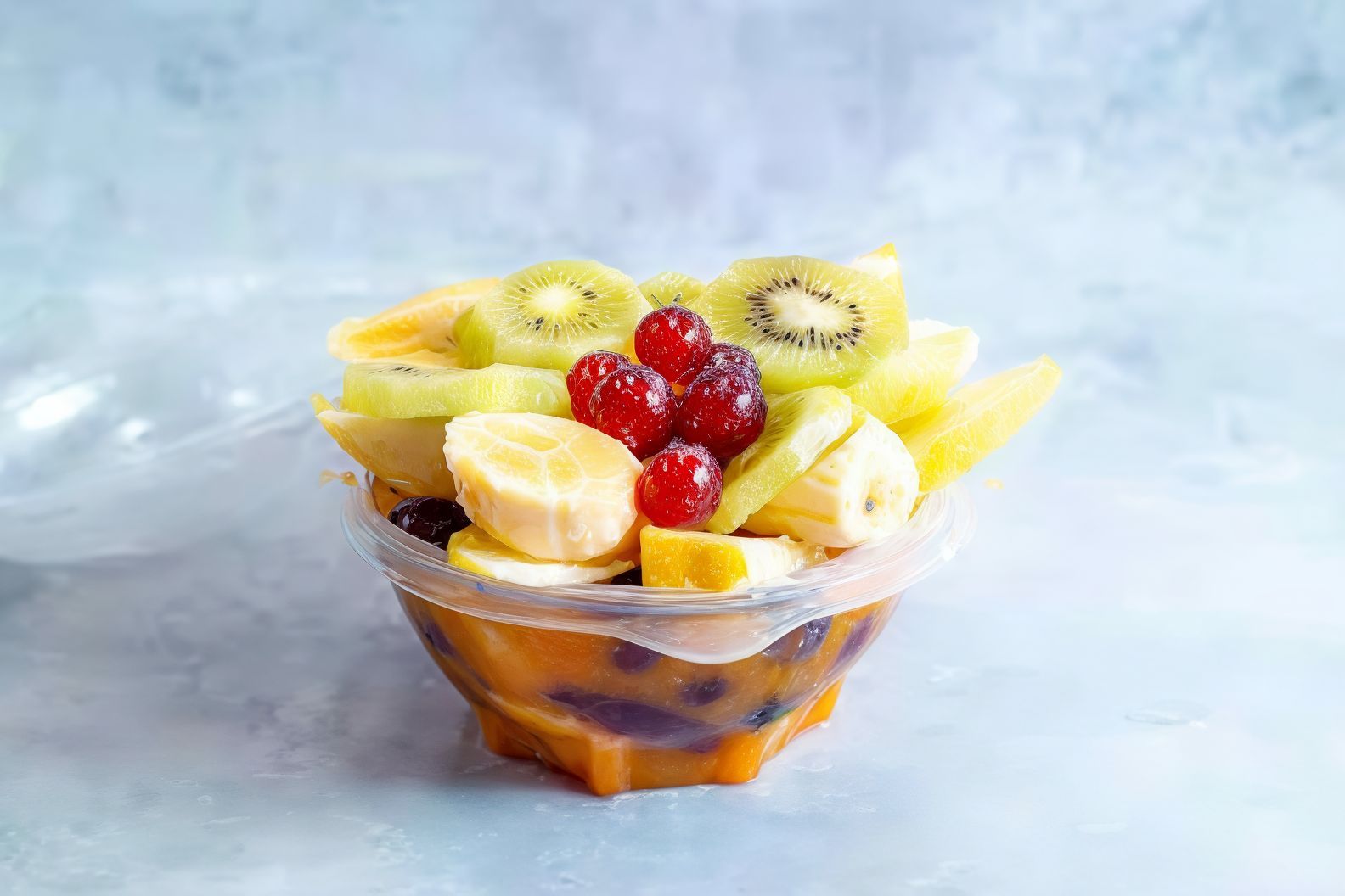Fruit Salad Without Ice