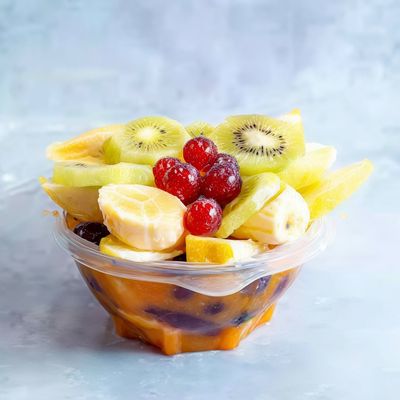 Fruit Salad Without Ice