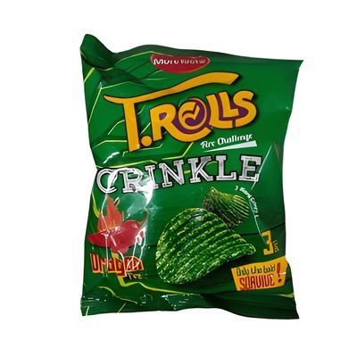 T.Rolls Crinkle Dragon Chips 40 gm