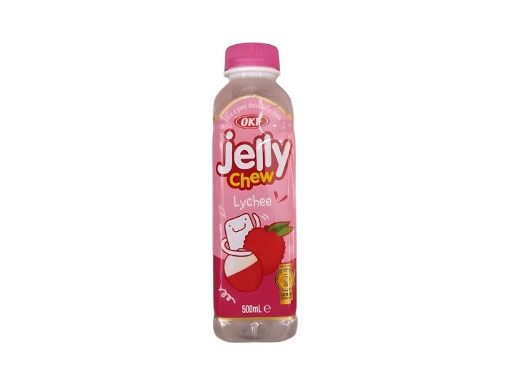 OKF Jelly Chew Lychee Drink