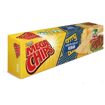 Mega Chips With Kebab Flavor